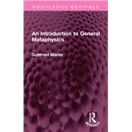 An Introduction to General Metaphysics