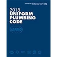 2018 Uniform Plumbing Code With Tabs