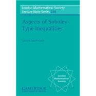 Aspects of Sobolev-Type Inequalities