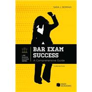 Bar Exam Success(Academic and Career Success Series) book cover, ISBN 9798895456071
