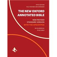 The New Oxford Annotated Bible with Apocrypha New Revised Standard Version,9780190276072