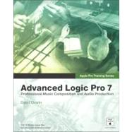 Apple Pro Training Series Advanced Logic Pro 7