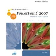 New Perspectives on Microsoft Office PowerPoint 2007, Brief, Premium Video Edition