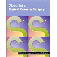 Blueprints Clinical Cases in Surgery