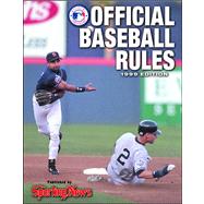 Official Baseball Rules (1999 Edition)