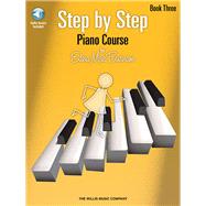 Step by Step Piano Course - Book 3 (Book/Online Audio)