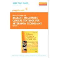 Mccurnin's Clinical Textbook for Veterinary Technicians