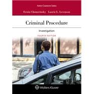 Criminal Procedure Investigation [Connected eBook with Study Center]