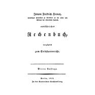 Ausführliches Rechenbuch