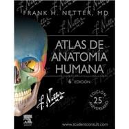 Atlas de anatomía humana + StudentConsult