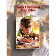 Annual Editions: Early Childhood Education 06/07