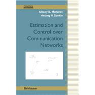 Estimation and Control over Communication Networks