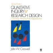 Qualitative Inquiry and Research Design : Choosing among Five Approaches