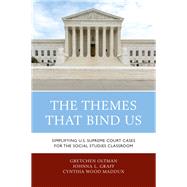 The Themes That Bind Us Simplifying U.S. Supreme Court Cases for the Social Studies Classroom