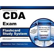 Flashcard Study System for the CDA Exam: DANB Test Practice Questions & Review for the Certified Dental Assistant Examination