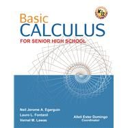 Basic Calculus for Senior High School