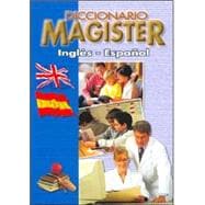 Diccionario Magister Ing/esp/ English Spanish Magister Dictionary