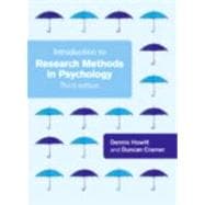 Introduction to Research Methods in Psychology + Website