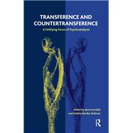 Transference and Countertransference,9780367326074