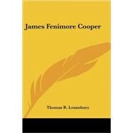 James Fenimore Cooper