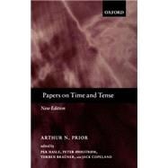Papers on Time and Tense