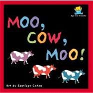 Moo, Cow, Moo!,9780448426075