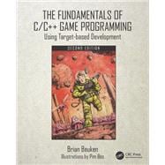 The Fundamentals of C/C++ Game Programming book cover, ISBN 9781040416075