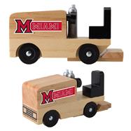 Wooden Ice Resurfacer Toy
