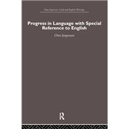 Progress in Language, with special reference to English