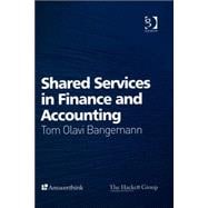 Shared Services In Finance And Accounting