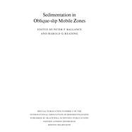 Sedimentation in Oblique-slip Mobile Zones