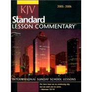 Standard Lesson Commentary 2005-2006