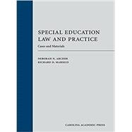 Special Education Law and Practice