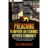 Preaching to Improve an Economic Deprived Community