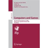 Computers and Games : 6th International Conference, CG 2008 Beijing, China, September 29 - October 1, 2008. Proceedings