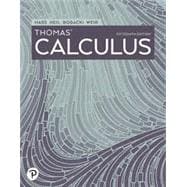 Thomas' Calculus, 15th edition - Pearson+ Subscription,9780137616077