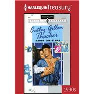 Daddy Christmas book cover, ISBN 9780373166077