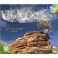 Bible Verses 2010 Calendar