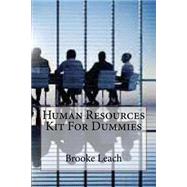 Human Resources Kit for Dummies