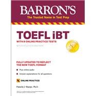 TOEFL iBT with 8 Online Practice Tests,9781506266077