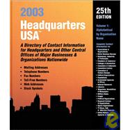 Headquarters USA 2003