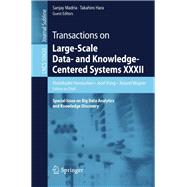 Transactions on Large-scale Data- and Knowledge-centered Systems Xxxii