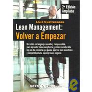 Lean Management : Volver a Empezar