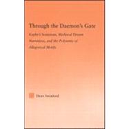Through the Daemon's Gate: Kepler's Somnium, Medieval Dream Narratives, and the Polysemy of Allegorical Motifs