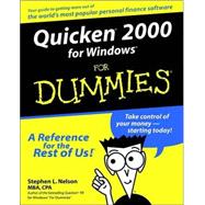 Quicken<sup>®</sup> 2000 for Windows<sup>®</sup> For Dummies<sup>®</sup>