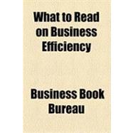What to Read on Business Efficiency