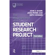 The Management of a Student Research Project