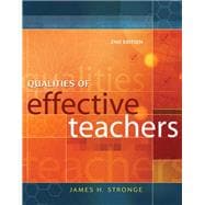 Qualities of Effective Teachers