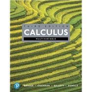 Multivariable Calculus, Books a la Carte, and MyLab Math with Pearson eText -- 24-Month Access Card Package