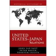 Historical Dictionary of United States-japan Relations